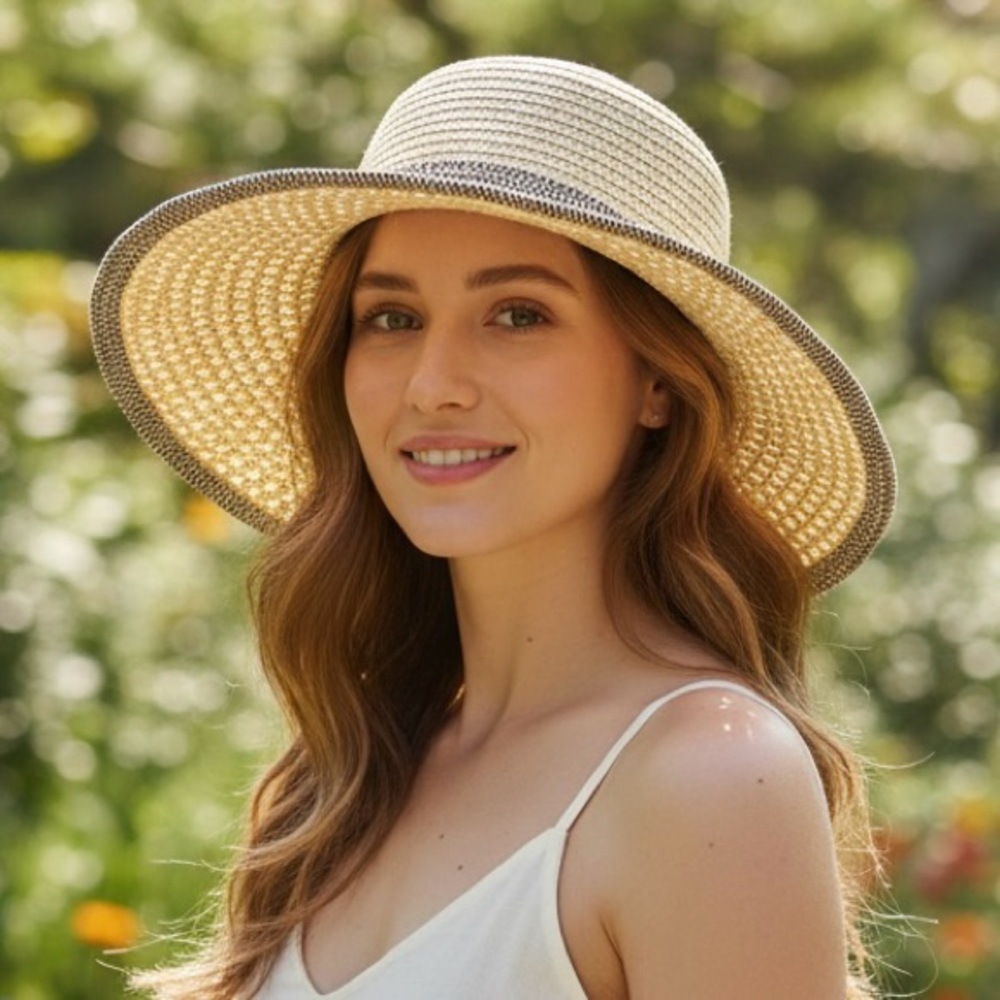 One Size Soft Straw Hat